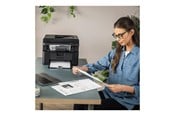 Printer - Brother DCP-L1660W - multifunction printer - B/W Multifunctioneel - Zwart-wit - Laser - DCPL1660WRE1