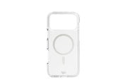 Mobiel - Covers & Cases - Tech21 Evo Crystal MagSafe Apple iPhone 17 Pro Max Clear/Silver - T21-11430