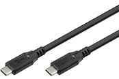 USB-kabel - Pro USB-C <-> USB-C - 1.8m - 240 Watt Power Delivery - USB 4.0 / Thunderbolt 4 - Zwart - PUSB4-40-AC-B-1.8M
