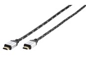 Beelscherm- en tv-kabel - Vivanco Premium HDMI High Speed E. 4K cable 1.2m - 4008928422009