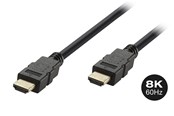 Beelscherm- en tv-kabel - Vivanco Ultra High Speed HDMI Cable 8K/60Hz 1.5m Bulk - 4008928429770