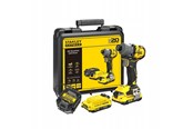Elektrische schroevendraaier & boor - Stanley Impact Wrench - SFMCF830D2K-QW