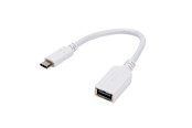 USB-kabel - Vivanco USB-C plug – USB 3.0 A socket 0.1m - 4008928452846