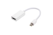 Beelscherm- en tv-kabel - Vivanco Adapter Mini DisplayPort – HDMI A socket - 4008928454956