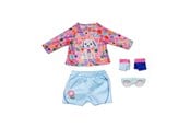 Dolls & Accessories - Baby Born Bike/Trike Outfit 43cm - 840696