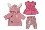 Dolls & Accessories - Baby Born Coat Set with Dress 43cm - 840740