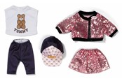 Dolls & Accessories - Baby Born Glam Outfit 43cm - 840757