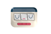 Toetsenbord - Wooting UwU - No RGB - Gaming Toetsenbord - Zonder Numpad - Universal - Beige - WK4-OPQ-L45-WH1