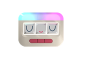 Toetsenbord - Wooting UwU - RGB - Gaming Toetsenbord - Zonder Numpad - Universal - Beige - WK4-RGB-L45-WH1