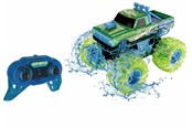 Op afstand bedienbaar - Junior Driver RC BEAST RC 4WD Amphibious Truck 1:18 - 18002