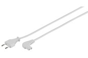 Voedingskabel (extern) - Vivanco Angled Power cord Euro plug - Japan-8 3m - 4008928462043