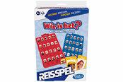 Bordspellen, Kaartspellen & Dobbelspellen - Hasbro Wie is het? Reisspel - F8257NS0