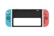 Camera hoes - Deltaco GAMING Silicon Back Case & 2x Joycon Silicone Covers for Switch 2 - GAM-192