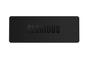 Systeemaccessoires  - Glorious keyboard Mat - 100% -  16 x 48cm - GLO-KB-ACC-KBM-STC-100-BLK