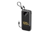 Powerbank - Dudao K13Pro Powerbank with Built-in Cable Powerbank - Zwart - 20000 mAh - 6977196682355