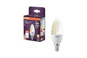 Smart Home - Osram SMART+ candle 470lm 4.9W/827 (40W) frosted E14 Zigbee - 4099854460432