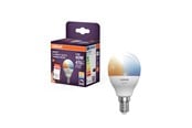 Smart Home - Osram SMART+ mini-ball 470lm 4.9W/827-865 (40W) frosted E14 Zigbee - 4099854460593