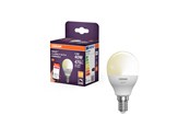 Smart Home - Osram  SMART+ mini-ball 470lm 4.9W/827 (40W) frosted E14 Zigbee - 4099854460777