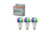 Smart Home - Osram SMART+ frosted standard 14W/RGBW (100W) frosted E27 3-pack - 4099854529825