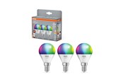 Smart Home - Osram SMART+ frosted mini-ball 470lm 4.9W/RGBW (40W) frosted E14 3-pack - 4099854529887