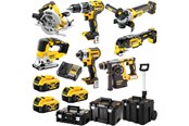 Gereedschap - Dewalt Cordless 7-Tool Combo Set - DCK755P3T
