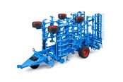 Speelgoedauto - Bruder Lemken Koralin 9 cultivator speelgoed - BR2228