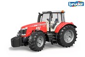Speelgoedauto - Bruder Massey Ferguson 7624 tractor speelgoed - BR3046
