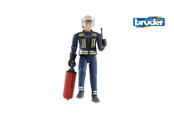 Speelgoedauto - Bruder Brandweerman met accessoires speelgoed - BR60100