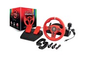Gaming accessoires - MAXX TECH Arcade Racing Wheel Kit - Wired Wheel, gamepad and pedals set - Nintendo Switch 2 - 5055957706241