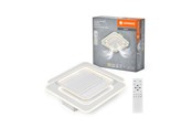 Lampen - Osram Ceiling Fan Grill Square 55W CCT white - 4099854397677