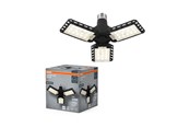 Armaturen & Lampen - Osram LED spot Floodlight High Bay 1600lm 18W/840 black E27 - 4099854429255