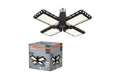 Armaturen & Lampen - Osram LED spot Floodlight High Bay 2100lm 24W/840 black E27 - 4099854429279