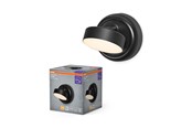 Lampen - Osram Nightlux Round 830 dim USB black - 4099854478826
