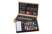 Schrijf- en tekenartikelen - Craft Sensations Mixed media art set 92 pcs - AR9026/25A