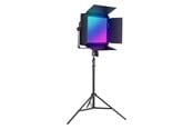 Diversen - Neewer RGB1200 LED Kit 2 Lamps 60W 2500-8500K with Tripods and Barndoors - B0BYMT6NQG