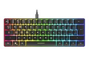 Toetsenbord - Speed-Link LETOS RGB 60% Gaming Keyboard - Black - US Layout - SL-670014-BK-US