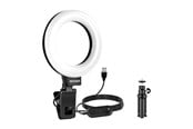 Streaming-apparatuur - Neewer BR60 5" Clip-On Ring Light with Desk Stand - B0DCSHSSFF
