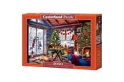 Puzzels - Castorland Christmas cabin (2000) - C-200962-2