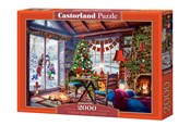 Puzzels - Castorland Christmas cabin (2000) - C-200962-2