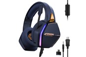 Gaming accessoires - Oniverse Nebula - Wired Headset - Sony PlayStation 4 - ONIHSNEB-MLT-DRKBLU