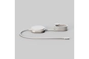 Mobiel - Adapters & Opladers - ZENS Charging Cable USB C-C Pro 2 - Magnetic Wireless Charger - White - ZECC05W/00