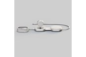 Mobiel - Adapters & Opladers - ZENS Charging Cable USB C-C Pro 3 - Magnetic Wireless Charger - White - ZECC07W/00