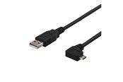 USB-kabel - Deltaco USB-302D - USB cable - USB to Micro-USB Type B - 2 m - USB-302D