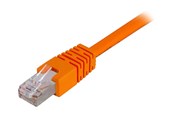 Netwerk - kabel - Deltaco LAN CAT 6 - F/UTP - Oranje - 0.3m - STP-603-OR