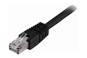 Netwerk - kabel - Deltaco LAN CAT 6 - F/UTP - Zwart - 25m - STP-625S