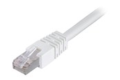 Netwerk - kabel - Deltaco LAN CAT 6 - F/UTP - Wit - 1m - STP-611V