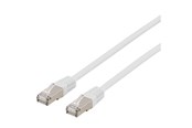 Netwerk - kabel - Deltaco patch cable - 7 m - white - Wit - 7m - STP-67VAU