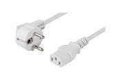Voedingskabel (intern) - Deltaco DEL-111AV - power cable - power CEE 7/7 to power IEC 60320 C13 - 10 m - DEL-111AV