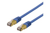Netwerk - kabel - Deltaco SFTP-63BAH - patch cable - 3 m - blue - Blauw - 3m - SFTP-63BAH