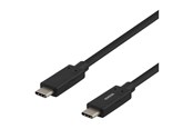 USB-kabel - Deltaco USBC-1053M - USB-C cable - USB-C to USB-C - 0.5 m - USBC-1053M